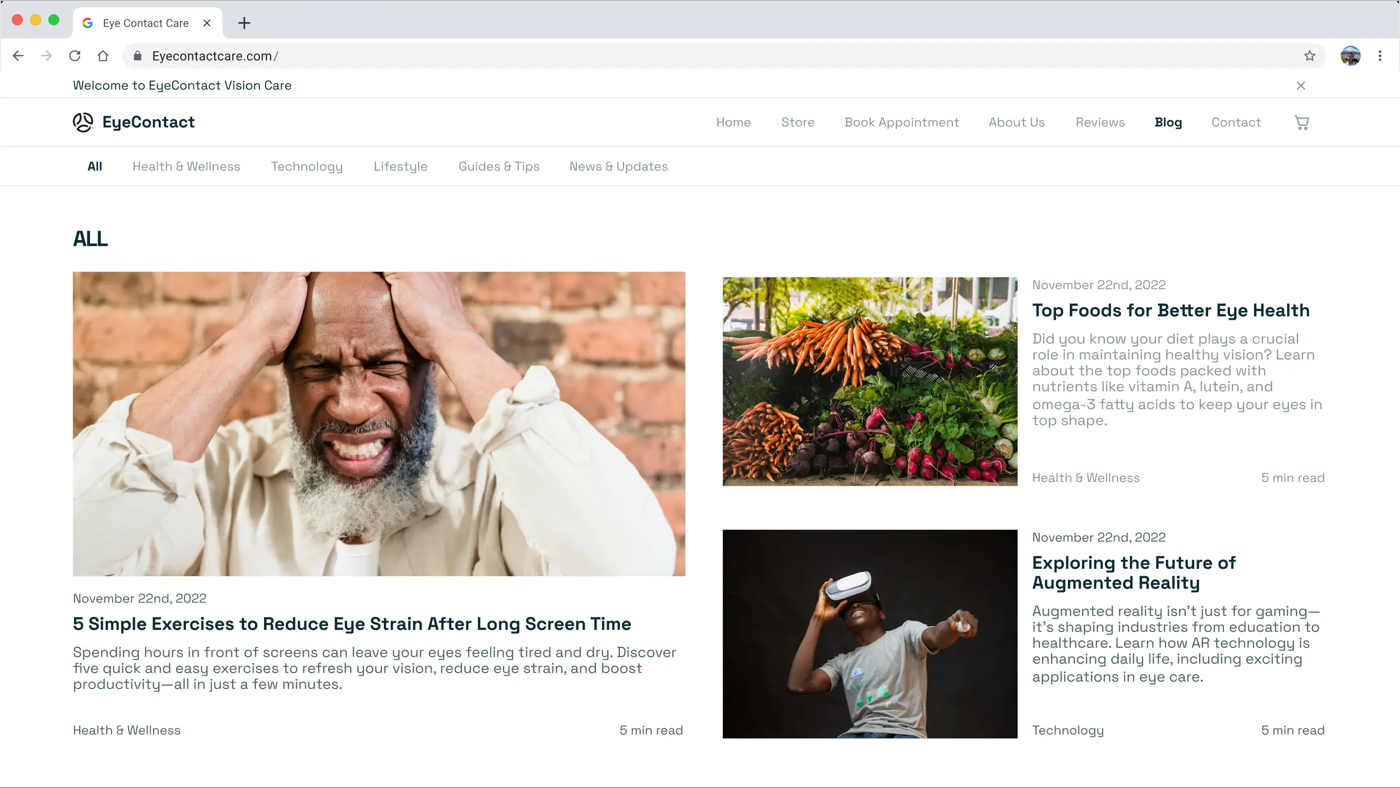 ecvc blog
