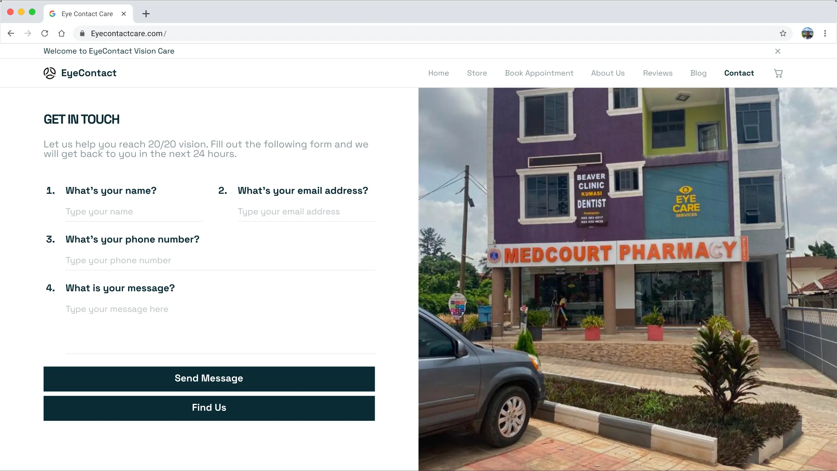 ecvc contact