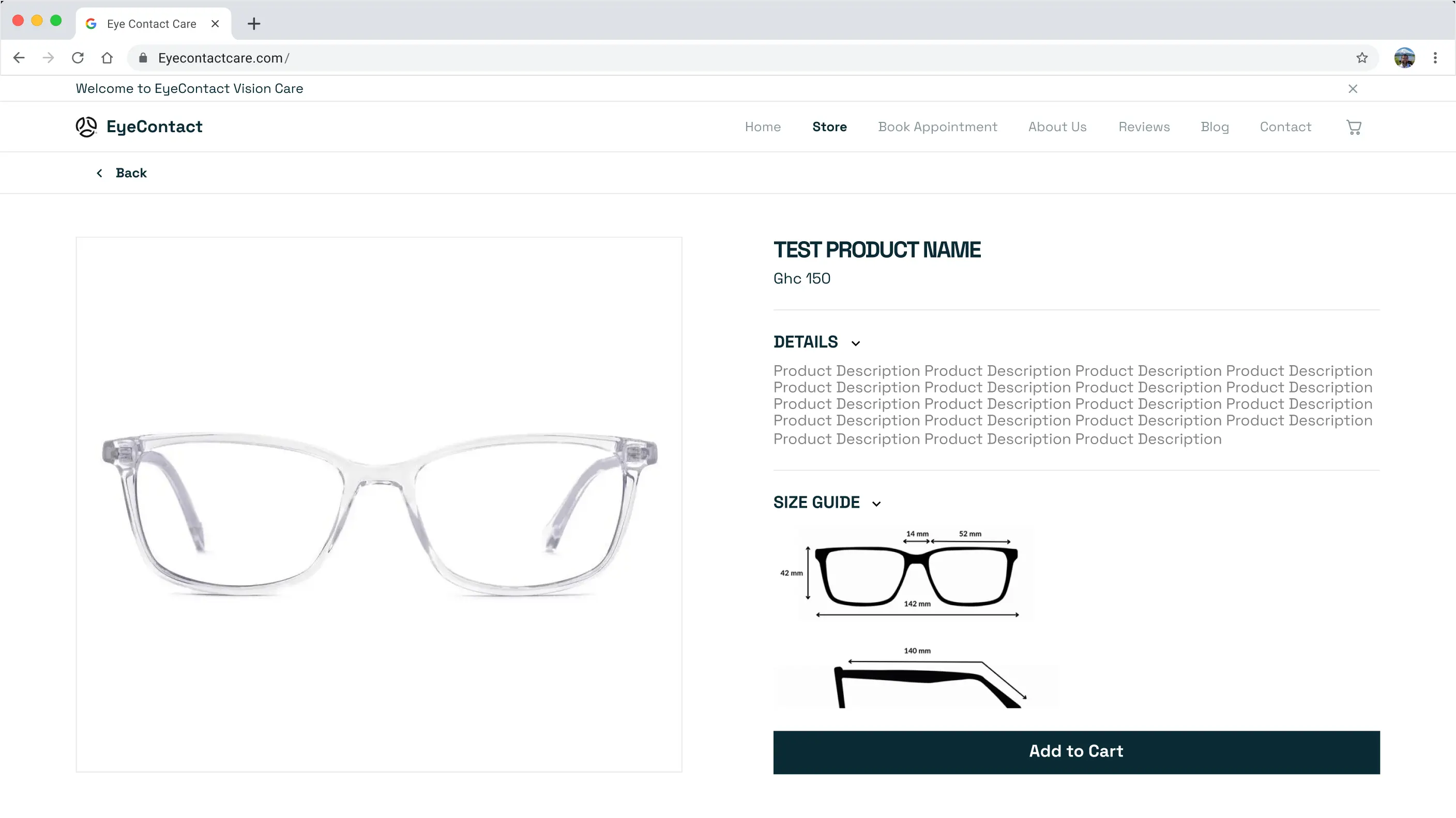 ecvc product details