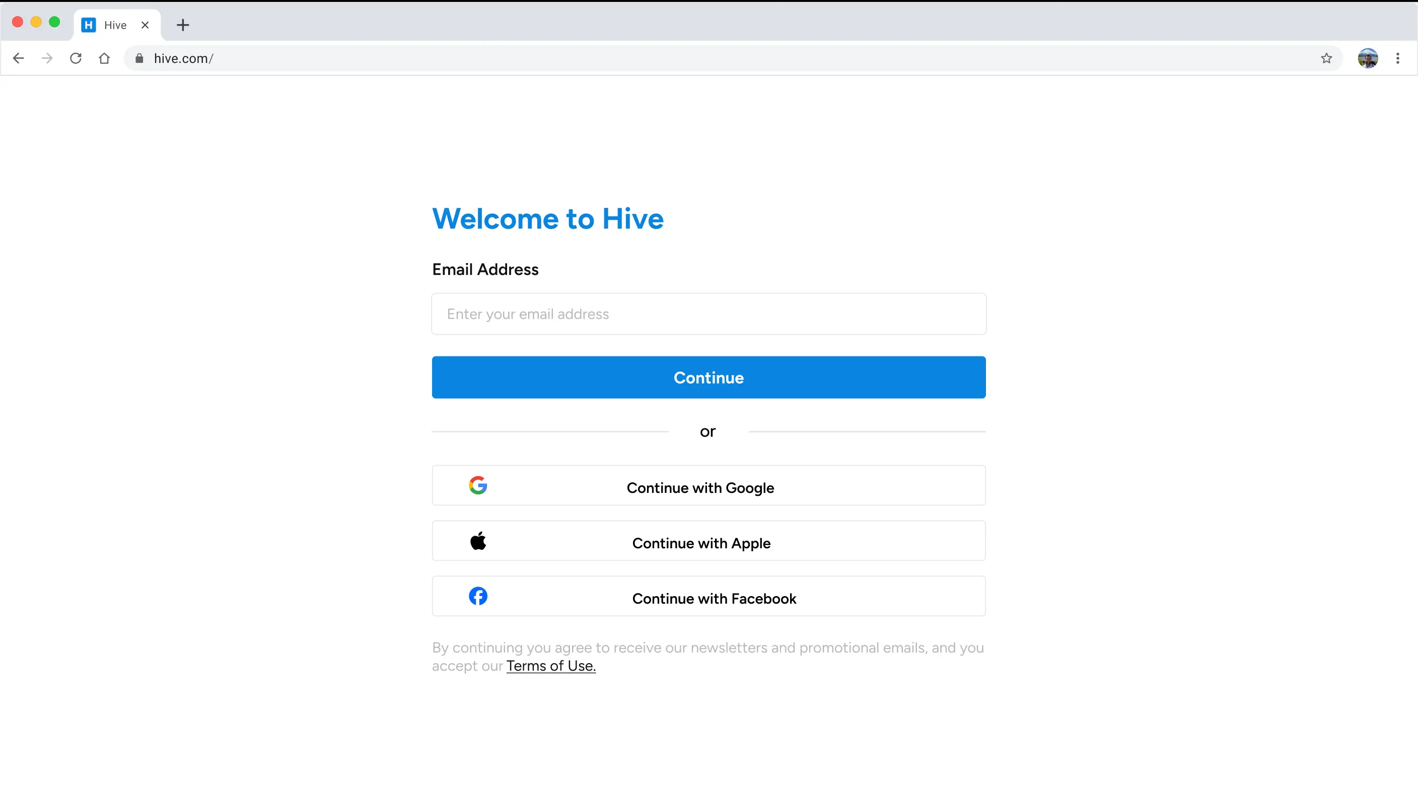 hive auth
