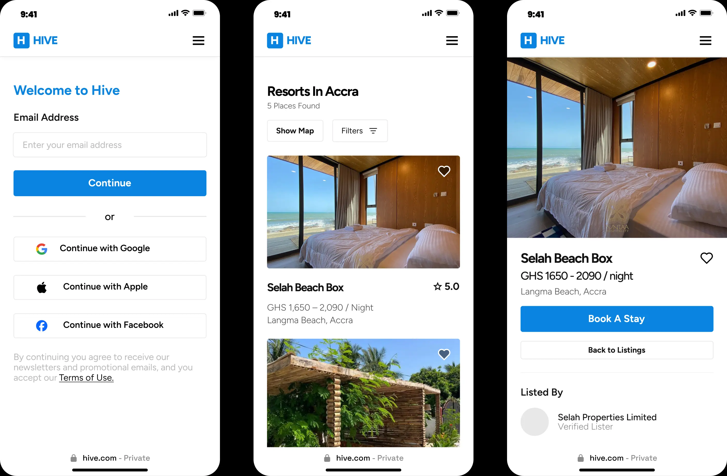 hive mobile