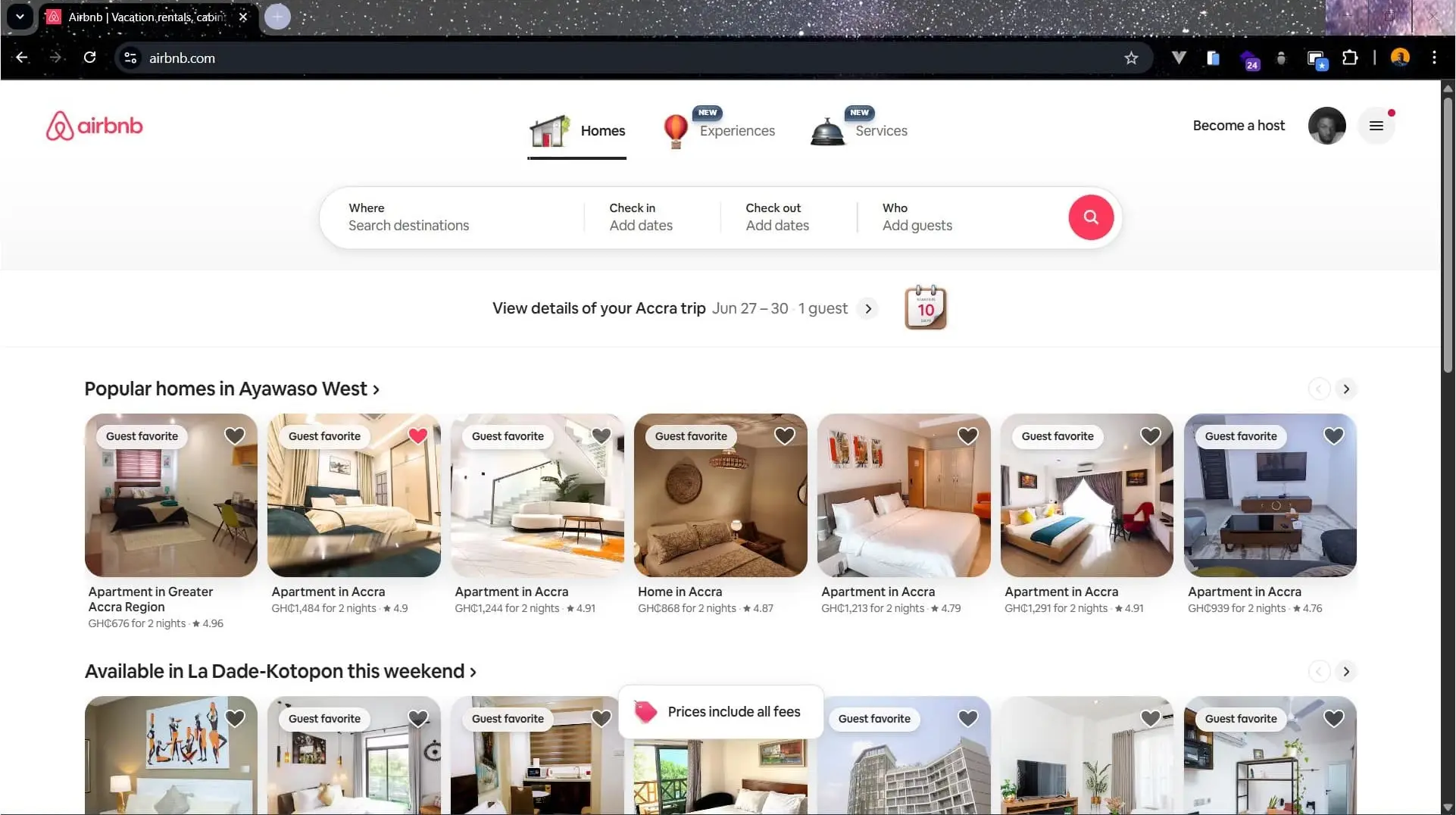 airbnb image