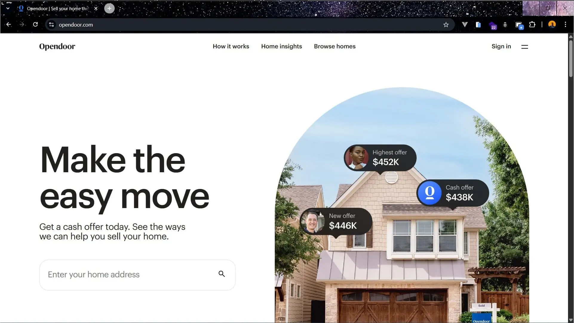 opendoor image
