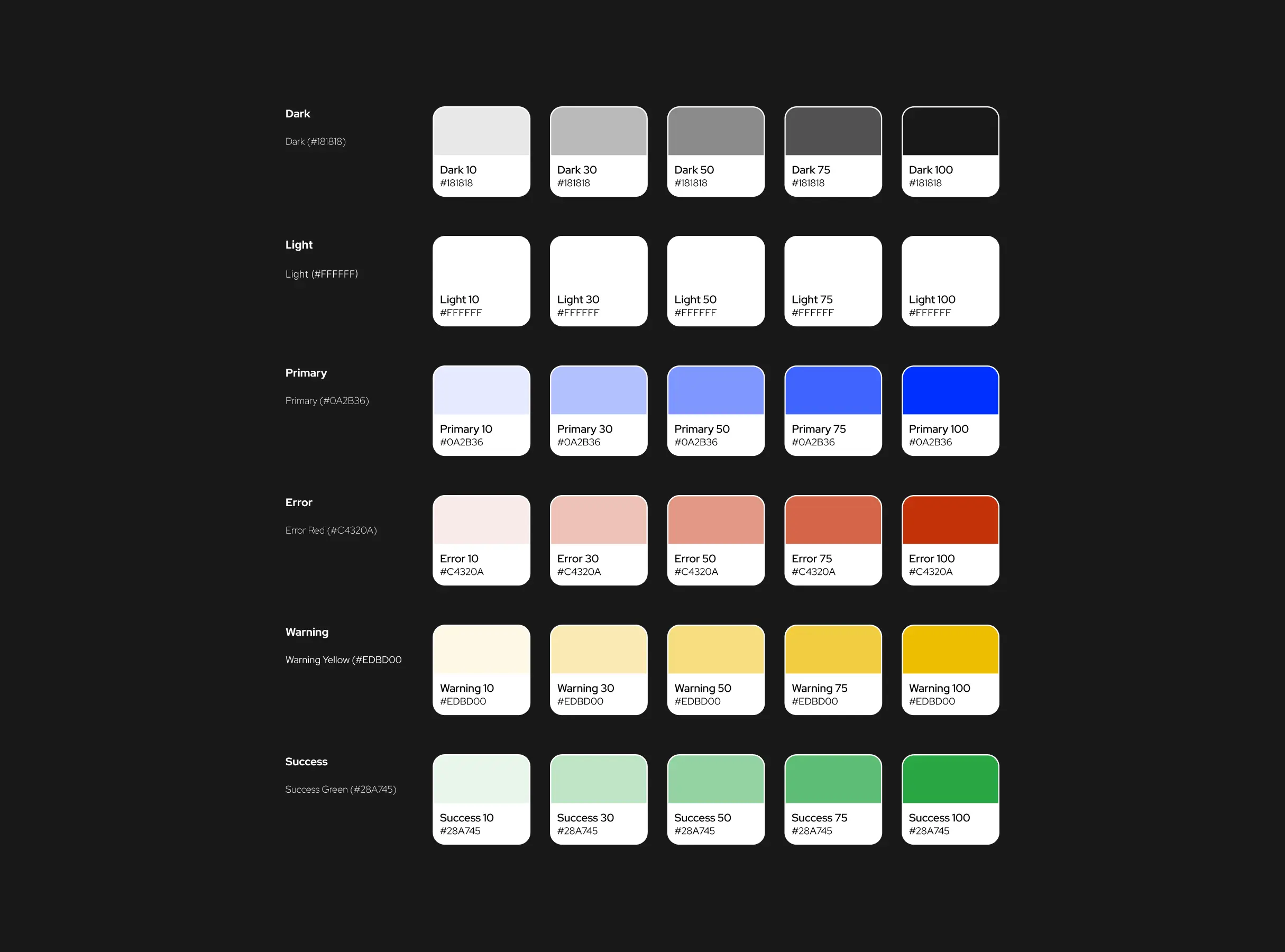 Colors