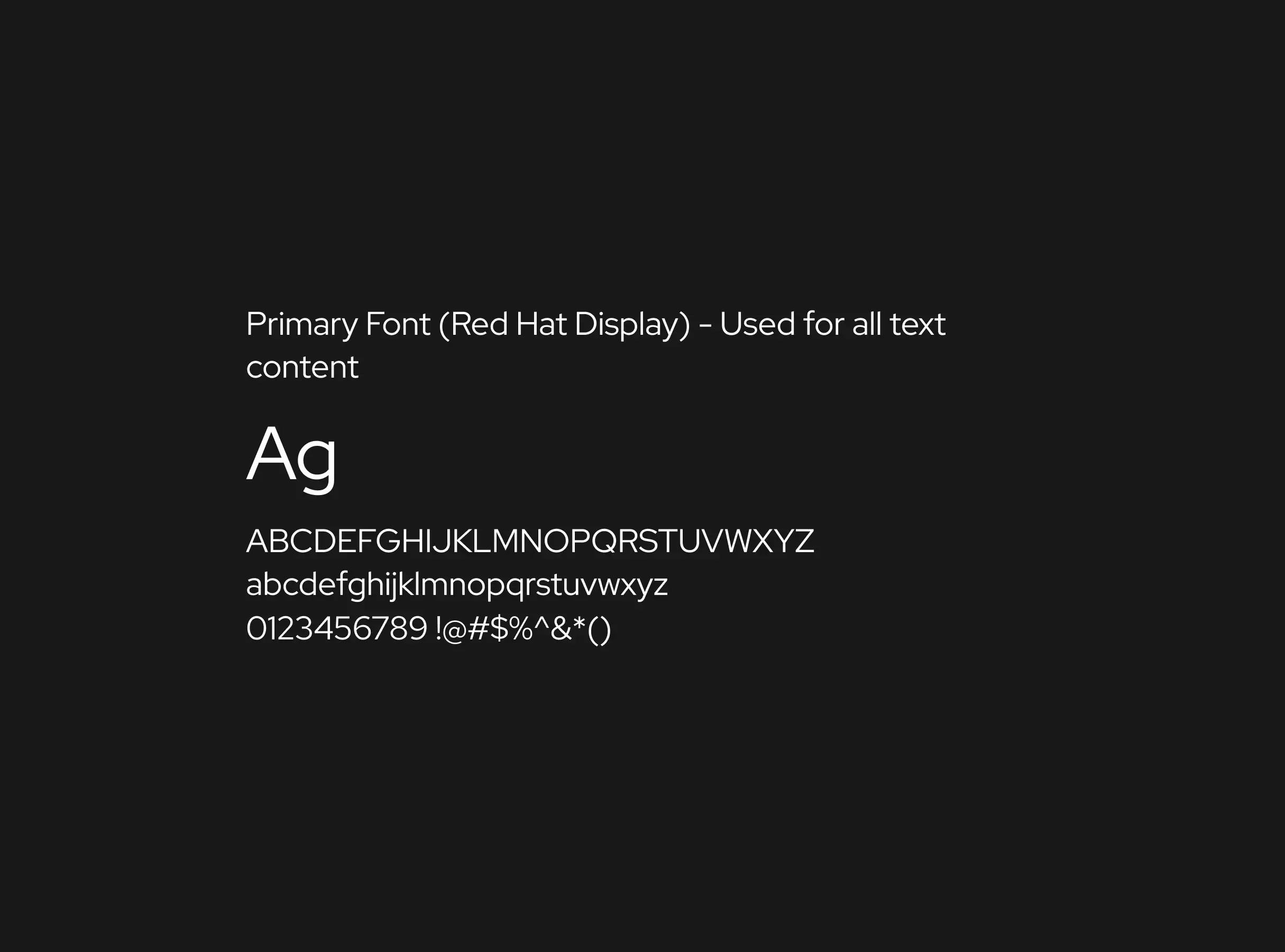 Typography