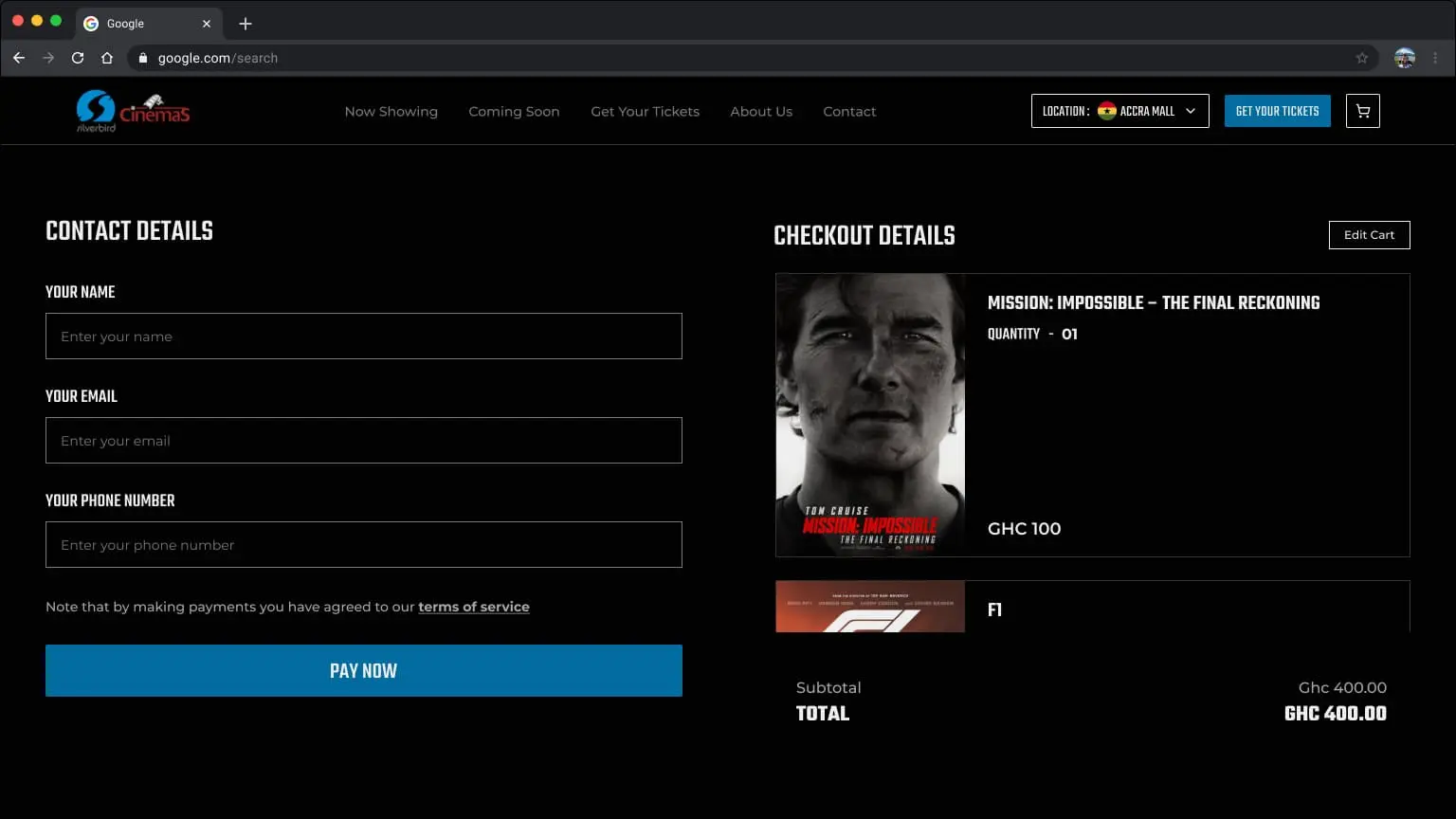 checkout image