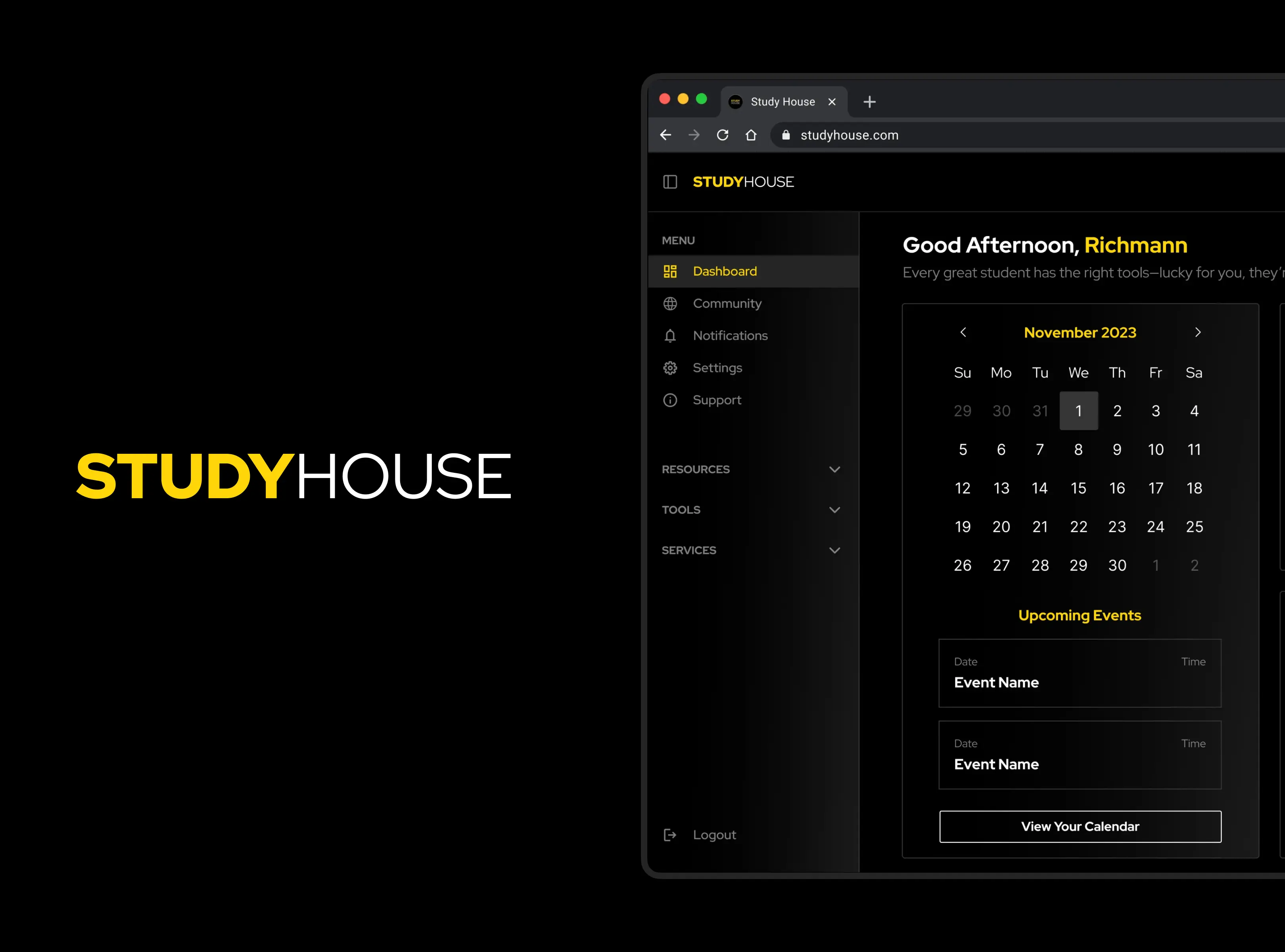 Study House image